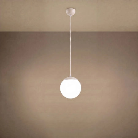 Lampa wisząca UGO 20 beżowa SL.2213 - Sollux