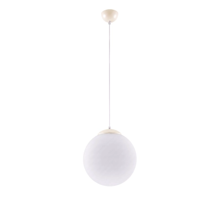 Lampa wisząca UGO 30 beżowa SL.2214 - Sollux