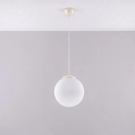 Lampa wisząca UGO 30 beżowa SL.2214 - Sollux