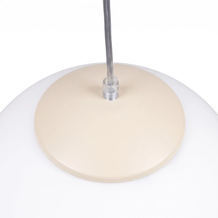 Lampa wisząca UGO 30 beżowa SL.2214 - Sollux