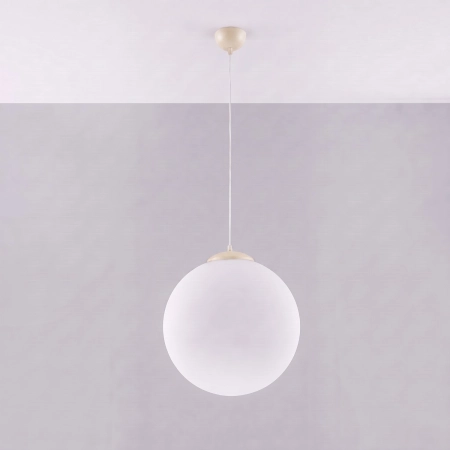 Lampa wisząca UGO 40 beżowa SL.2215 - Sollux