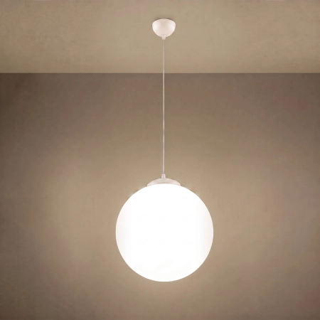 Lampa wisząca UGO 40 beżowa SL.2215 - Sollux