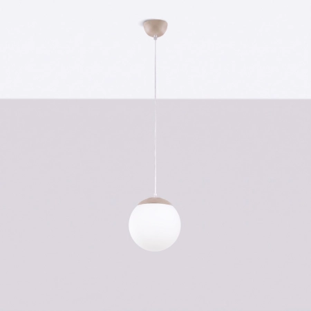 Lampa wisząca UGO 20 taupe SL.2216 - Sollux