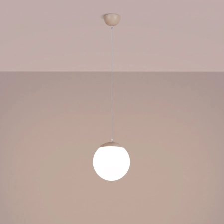 Lampa wisząca UGO 20 taupe SL.2216 - Sollux