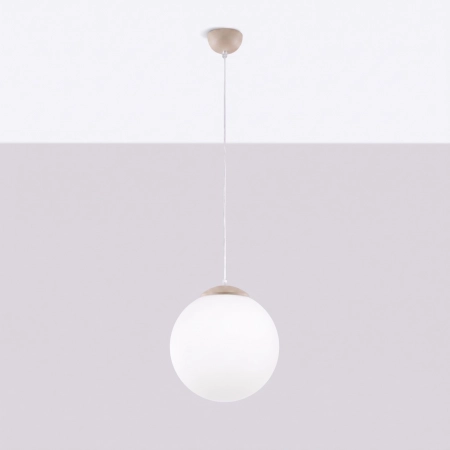 Lampa wisząca UGO 30 taupe SL.2217 - Sollux