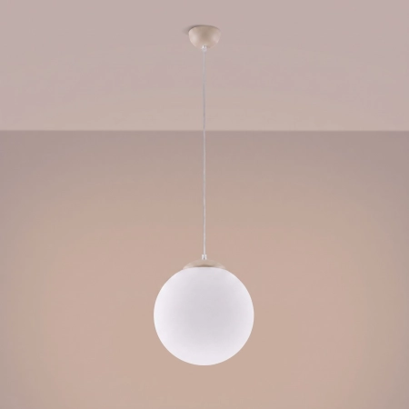 Lampa wisząca UGO 30 taupe SL.2217 - Sollux