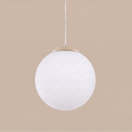 Lampa wisząca UGO 30 taupe SL.2217 - Sollux
