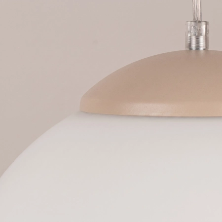 Lampa wisząca UGO 30 taupe SL.2217 - Sollux