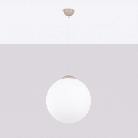 Lampa wisząca UGO 40 taupe SL.2218 - Sollux