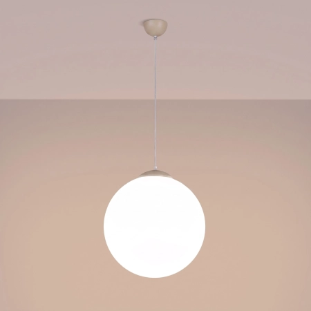 Lampa wisząca UGO 40 taupe SL.2218 - Sollux