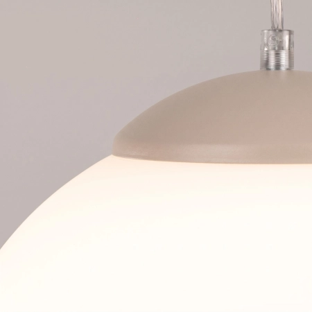 Lampa wisząca UGO 40 taupe SL.2218 - Sollux