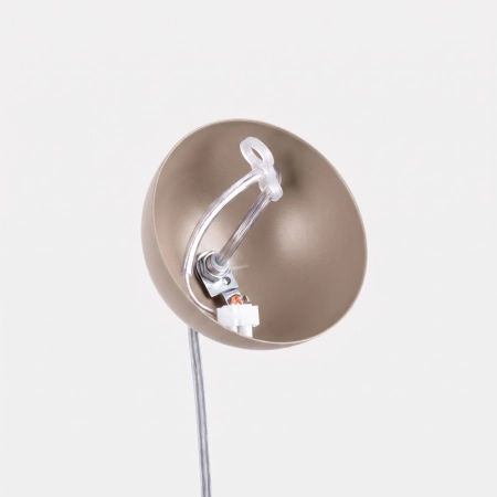 Lampa wisząca UGO 40 taupe SL.2218 - Sollux