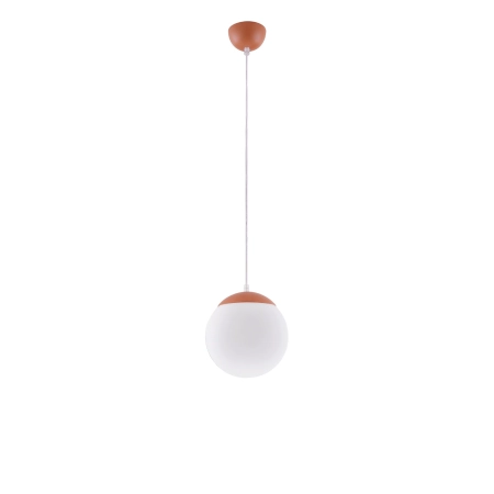 Lampa wisząca UGO 20 ochra czerwona SL.2219 - Sollux