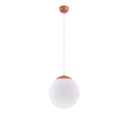 Lampa wisząca UGO 30 ochra czerwona SL.2220 - Sollux