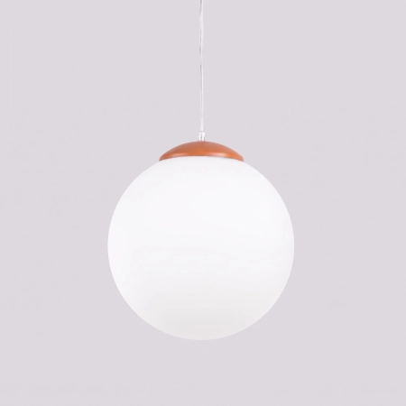 Lampa wisząca UGO 30 ochra czerwona SL.2220 - Sollux