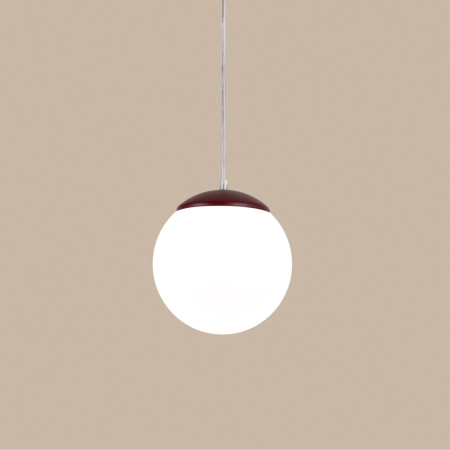 Lampa wisząca UGO 20 burgund SL.2222 - Sollux
