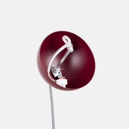 Lampa wisząca UGO 20 burgund SL.2222 - Sollux
