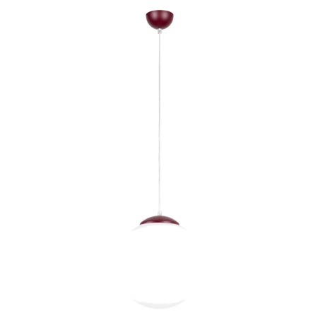 Lampa wisząca UGO 30 burgund SL.2223 - Sollux