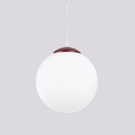 Lampa wisząca UGO 30 burgund SL.2223 - Sollux