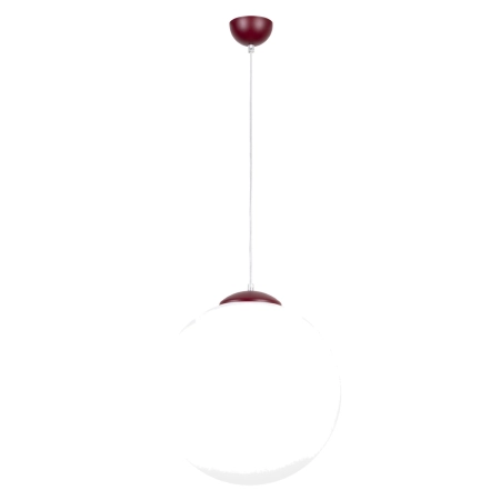 Lampa wisząca UGO 40 burgund SL.2224 - Sollux