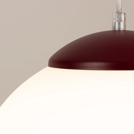 Lampa wisząca UGO 40 burgund SL.2224 - Sollux