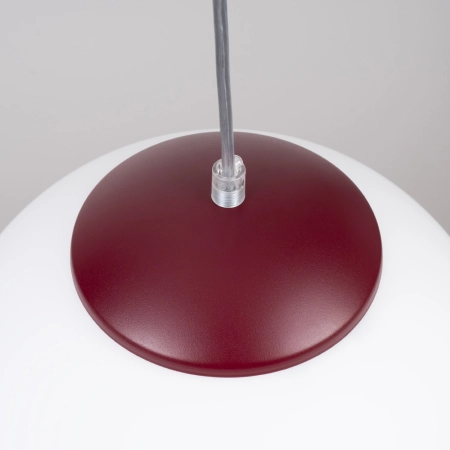 Lampa wisząca UGO 40 burgund SL.2224 - Sollux