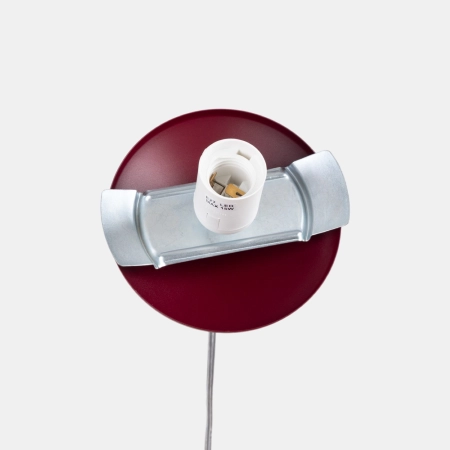 Lampa wisząca UGO 40 burgund SL.2224 - Sollux