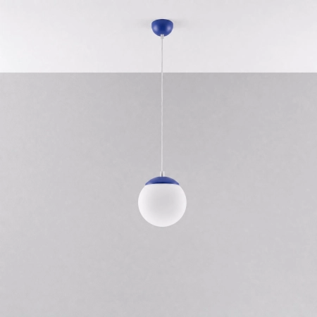 Lampa wisząca UGO 20 ultramaryna SL.2225 - Sollux