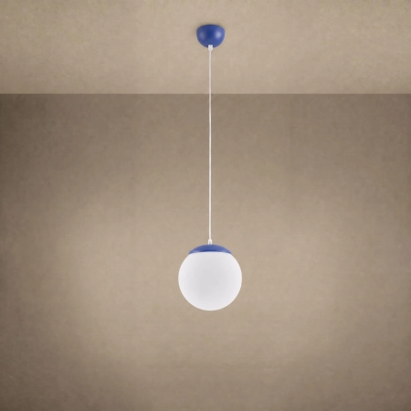 Lampa wisząca UGO 20 ultramaryna SL.2225 - Sollux