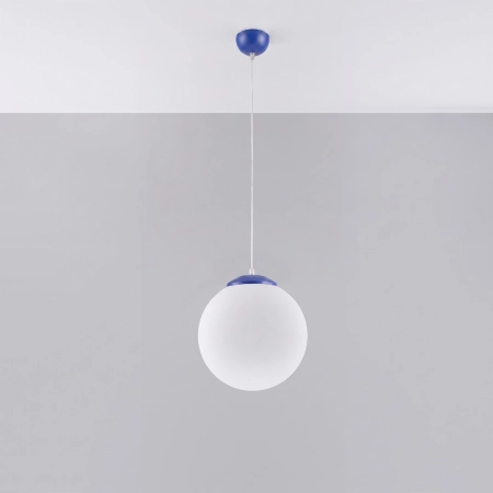 Lampa wisząca UGO 30 ultramaryna SL.2226 - Sollux