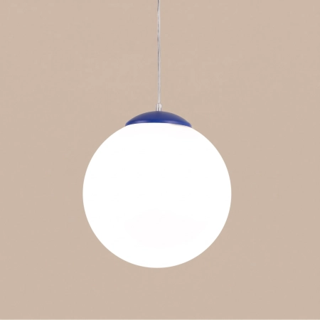 Lampa wisząca UGO 30 ultramaryna SL.2226 - Sollux