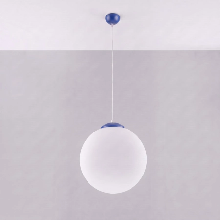 Lampa wisząca UGO 40 ultramaryna SL.2227 - Sollux