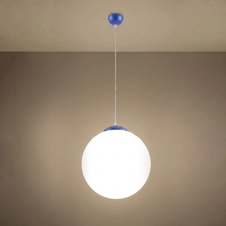 Lampa wisząca UGO 40 ultramaryna SL.2227 - Sollux