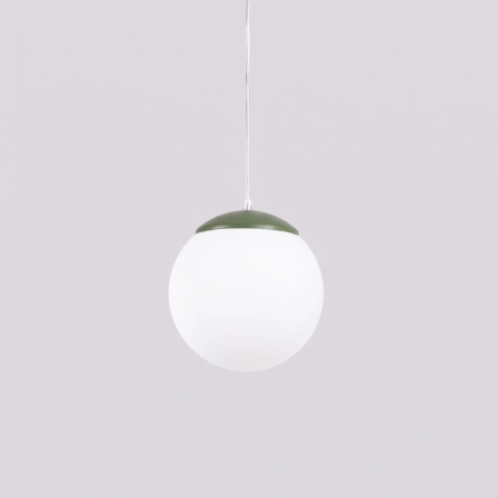 Lampa wisząca UGO 20 zielona oliwka SL.2228 - Sollux