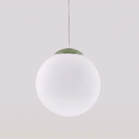 Lampa wisząca UGO 30 zielona oliwka SL.2229 - Sollux