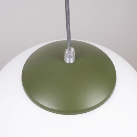 Lampa wisząca UGO 30 zielona oliwka SL.2229 - Sollux