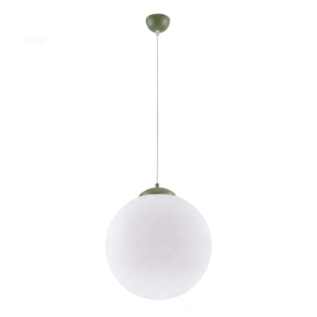 Lampa wisząca UGO 40 zielona oliwka SL.2230 - Sollux