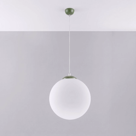Lampa wisząca UGO 40 zielona oliwka SL.2230 - Sollux