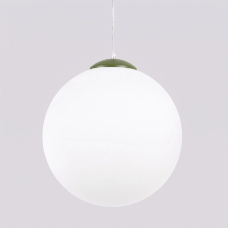Lampa wisząca UGO 40 zielona oliwka SL.2230 - Sollux