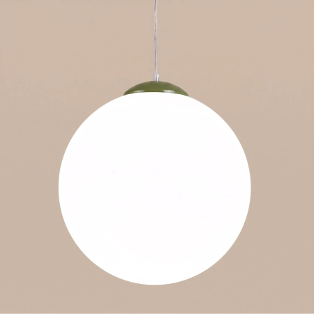 Lampa wisząca UGO 40 zielona oliwka SL.2230 - Sollux