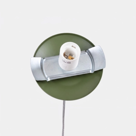 Lampa wisząca UGO 40 zielona oliwka SL.2230 - Sollux