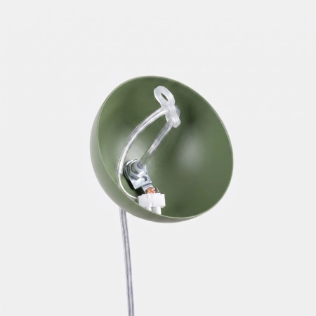 Lampa wisząca UGO 40 zielona oliwka SL.2230 - Sollux