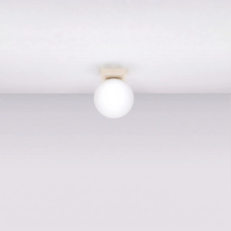 Plafon YOLI 1 beżowy SL.2232 - Sollux