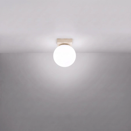 Plafon YOLI 1 beżowy SL.2232 - Sollux