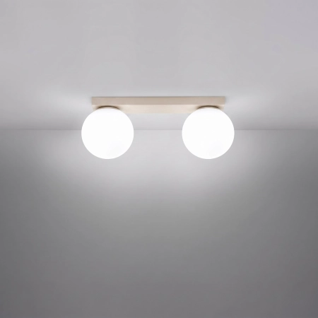 Plafon YOLI 2 beżowy SL.2233 - Sollux