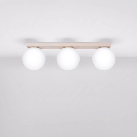 Plafon YOLI 3 beżowy SL.2234 - Sollux