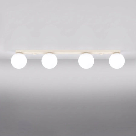 Plafon YOLI 4 beżowy SL.2235 - Sollux
