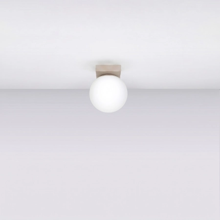 Plafon YOLI 1 taupe SL.2238 - Sollux