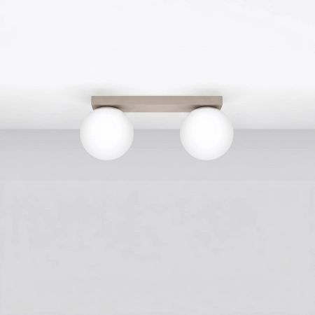 Plafon YOLI 2 taupe SL.2239 - Sollux