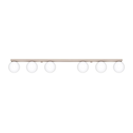 Plafon YOLI 6 taupe SL.2242 - Sollux